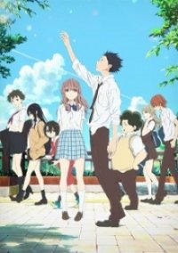 A Silent Voice Cover, Poster, Blu-ray,  Bild