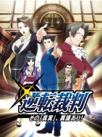 Ace Attorney Cover, Poster, Blu-ray,  Bild