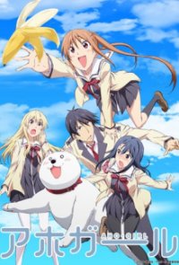 Aho-Girl Cover, Poster, Blu-ray,  Bild