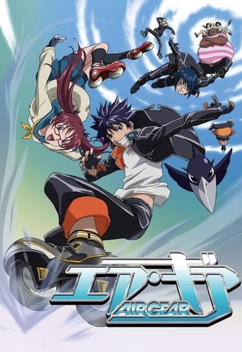 Air Gear, Cover, HD, Anime Stream, ganze Folge