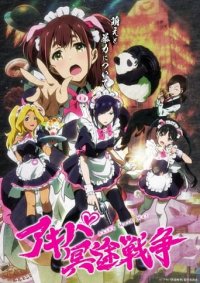 Akiba Maid War Cover, Poster, Blu-ray,  Bild