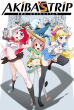 Cover Akiba’s Trip: The Animation, Poster Akiba’s Trip: The Animation