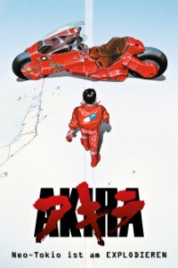 Akira Cover, Poster, Blu-ray,  Bild