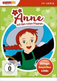 Anne of Green Gables Cover, Poster, Blu-ray,  Bild