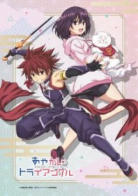 Ayakashi Triangle Cover, Poster, Blu-ray,  Bild