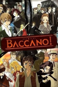 Baccano! Cover, Baccano! Poster