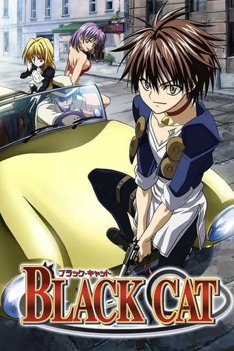 Black Cat, Cover, HD, Anime Stream, ganze Folge