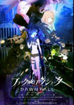 Cover Black Rock Shooter: Dawn Fall, Poster, Stream