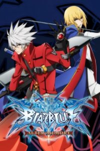 Cover BlazBlue: Alter Memory, Poster