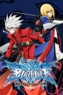 BlazBlue: Alter Memory, Cover, HD, Anime Stream, ganze Folge