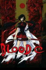 Cover Blood-C, Poster Blood-C