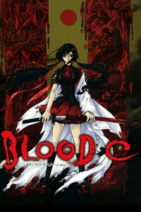 Blood-C Cover, Online, Poster