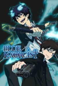 Cover Blue Exorcist, Poster