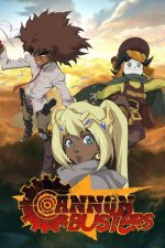 Cover Cannon Busters, Poster, Stream