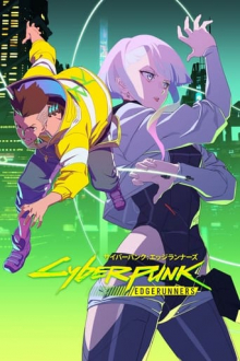 Cyberpunk: Edgerunners, Cover, HD, Anime Stream, ganze Folge