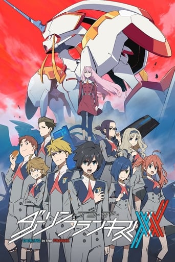 Darling in the Franxx, Cover, HD, Anime Stream, ganze Folge