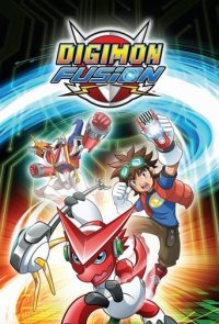 Digimon Fusion Cover, Digimon Fusion Poster