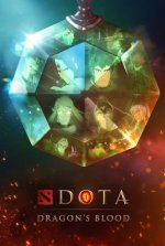 Cover DOTA: Dragon's Blood, Poster DOTA: Dragon's Blood