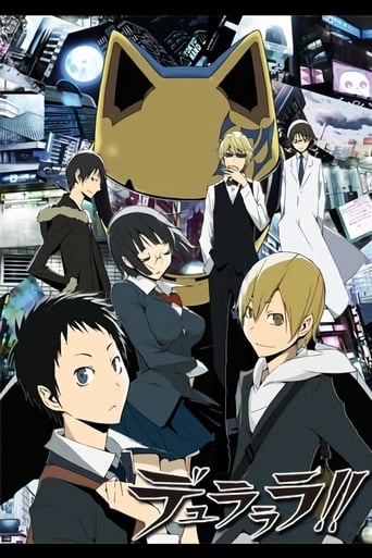 Durarara!!, Cover, HD, Anime Stream, ganze Folge