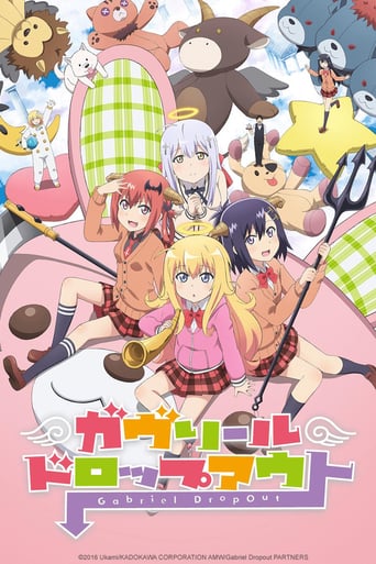 Gabriel Dropout, Cover, HD, Anime Stream, ganze Folge