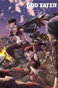 Cover God Eater, Poster, HD