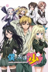 Haganai: I Don’t Have Many Friends Cover, Poster, Blu-ray,  Bild