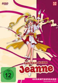 Jeanne die Kamikaze Diebin Cover, Poster, Blu-ray,  Bild