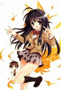 Kanokon Cover, Poster, Kanokon DVD