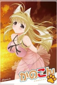 Kanokon: The Girl Who Cried Fox Cover, Poster, Blu-ray,  Bild