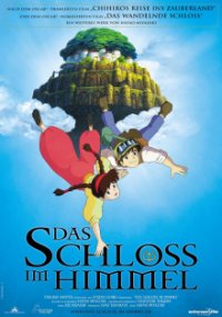 Laputa: Castle in the Sky Cover, Poster, Blu-ray,  Bild