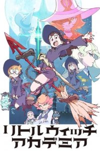 Little Witch Academia Cover, Online, Poster