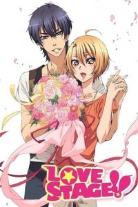 LOVE STAGE!! Cover, Online, Poster