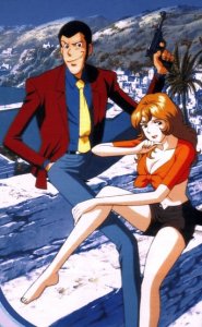 Lupin the 3rd Cover, Online, Poster