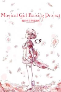 Magical Girl Raising Project Cover, Online, Poster