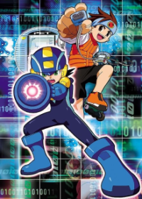 MegaMan NT Warrior Cover, Poster, Blu-ray,  Bild