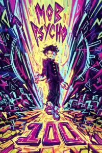 Mob Psycho 100 Cover, Poster, Mob Psycho 100