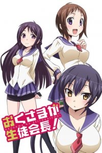 My Wife is the Student Council President Cover, Online, Poster