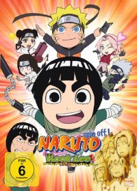 Cover Naruto Spin-Off: Rock Lee & His Ninja Pals, Naruto Spin-Off: Rock Lee & His Ninja Pals