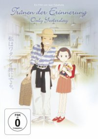 Only Yesterday Cover, Poster, Blu-ray,  Bild