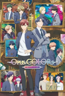 Opus.COLORs, Cover, HD, Anime Stream, ganze Folge