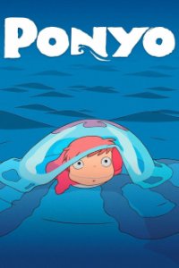 Ponyo Cover, Poster, Blu-ray,  Bild