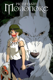 Princess Mononoke, Cover, HD, Anime Stream, ganze Folge