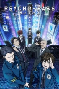 Psycho-Pass Cover, Stream, TV-Serie Psycho-Pass