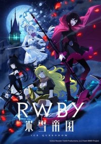 RWBY: Ice Queendom Cover, Online, Poster