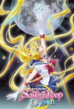 Cover Sailor Moon Crystal, Poster, Stream