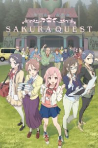 Sakura Quest Cover, Online, Poster