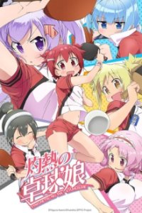 Cover Scorching Ping Pong Girls, Poster, HD