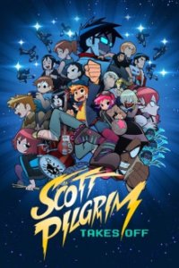 Cover Scott Pilgrim Takes Off, Poster