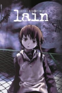 Serial Experiments Lain Cover, Serial Experiments Lain Poster