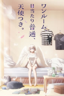 Studio Apartment, Good Lighting, Angel Included, Cover, HD, Anime Stream, ganze Folge